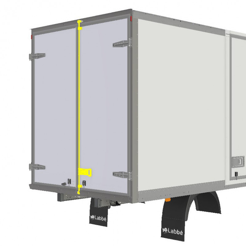 Kit poignée en applique