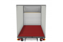 Avancée polyester Iveco
