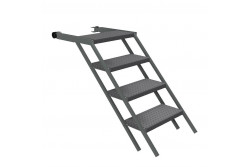 Escabeau coulissant 4 marches