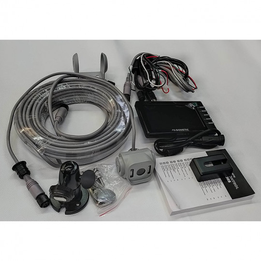 Kit caméra de recul avec écran 5"