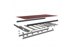Angle de finition avant plancher