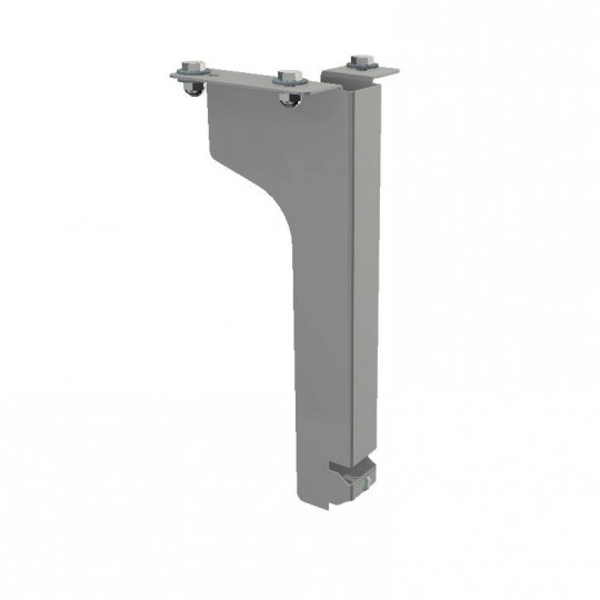 Support pare cycliste profilé