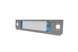 Support plaque immatriculation