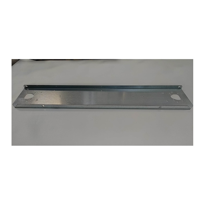 Support plaque immatriculation