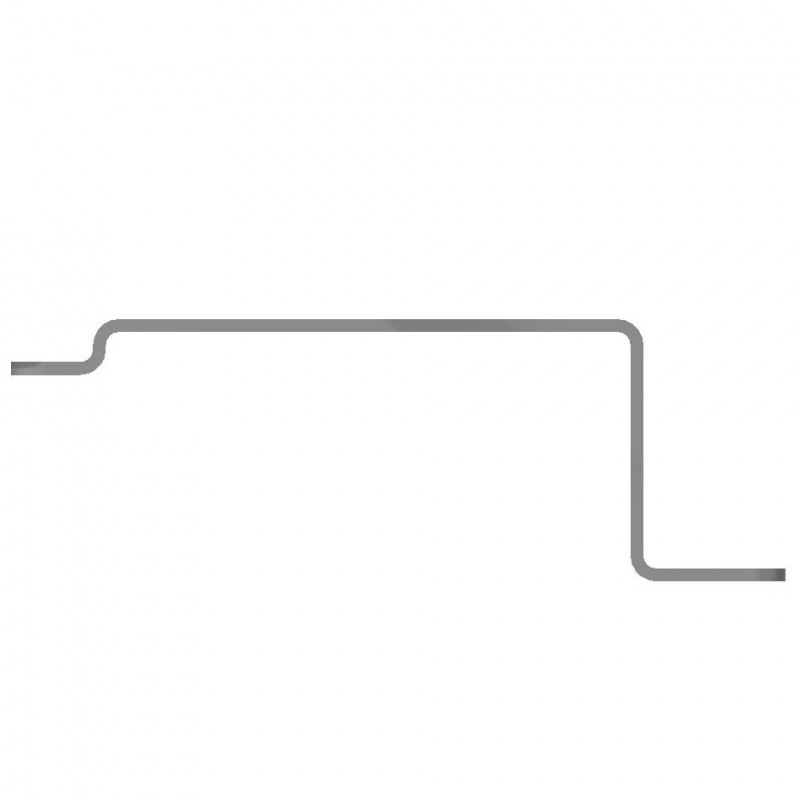 Bride support plaque immatriculation