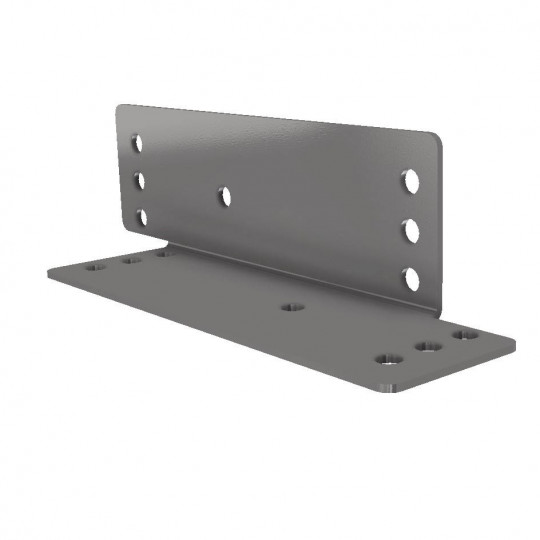 Cornière fixation support feu vertical