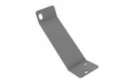 Renfort support plaque immatriculation