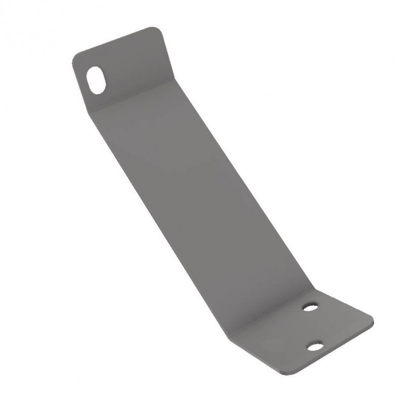 Renfort support plaque immatriculation