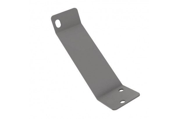 Renfort support plaque immatriculation