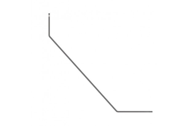 Renfort support plaque immatriculation