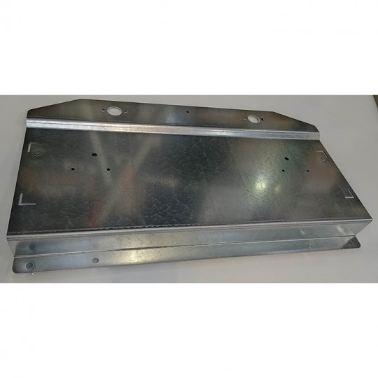 Support plaque immatriculation barre anti encastrement Support plaque immatriculation barre anti encastrement