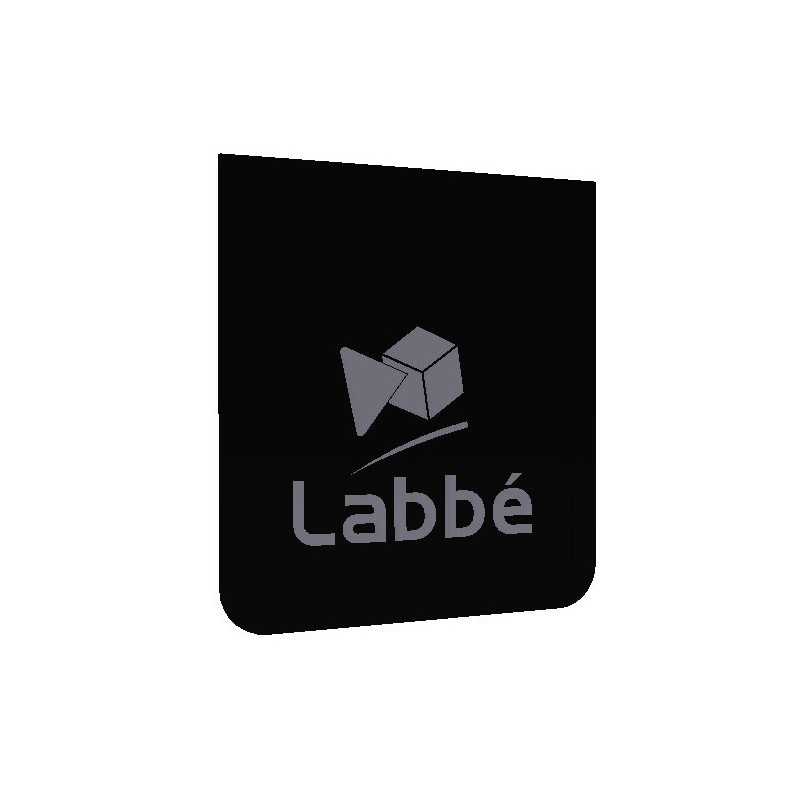 Bavette caoutchouc Labbé