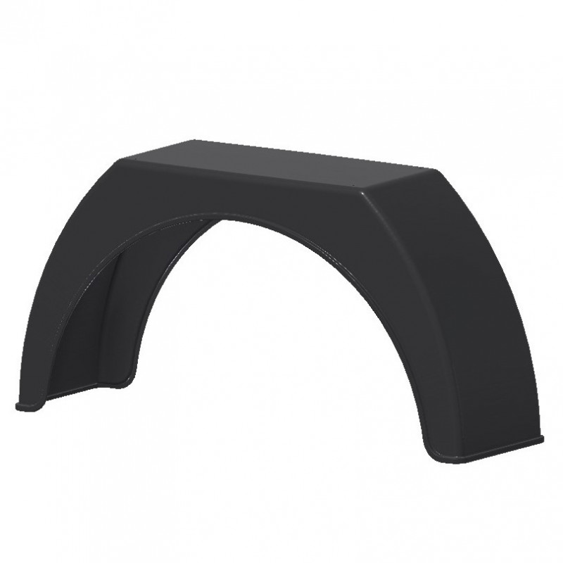 Aile simple méplatée soubassement fourgon grand volume