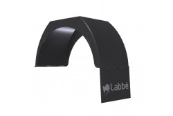 Aile roues jumelées bavette