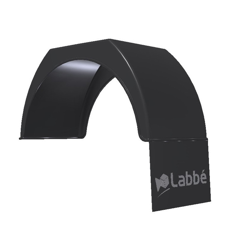 Aile roues jumelées bavette