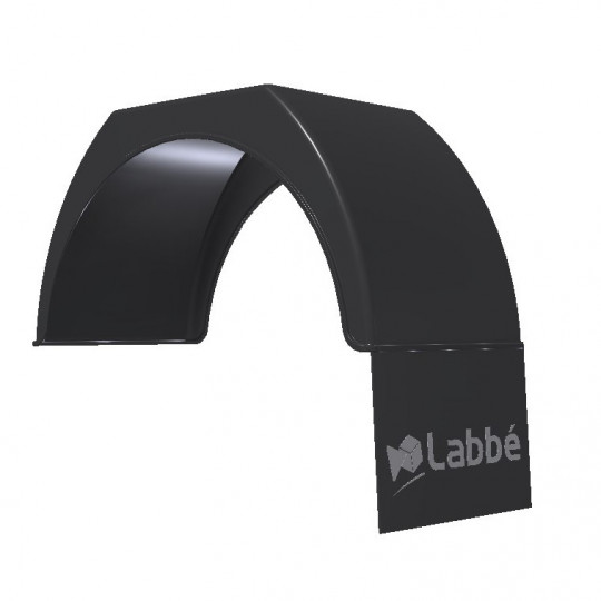 Aile roues jumelées bavette