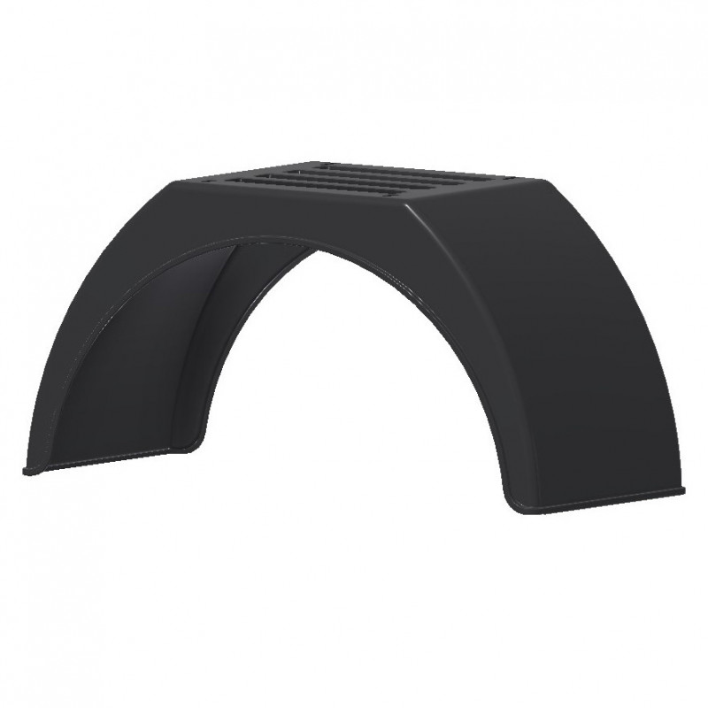 Aile roues jumelées sans bavette