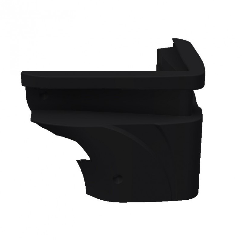 Finition basse avant gauche et droit