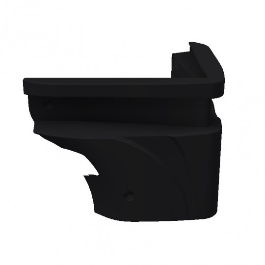 Finition basse avant gauche et droit