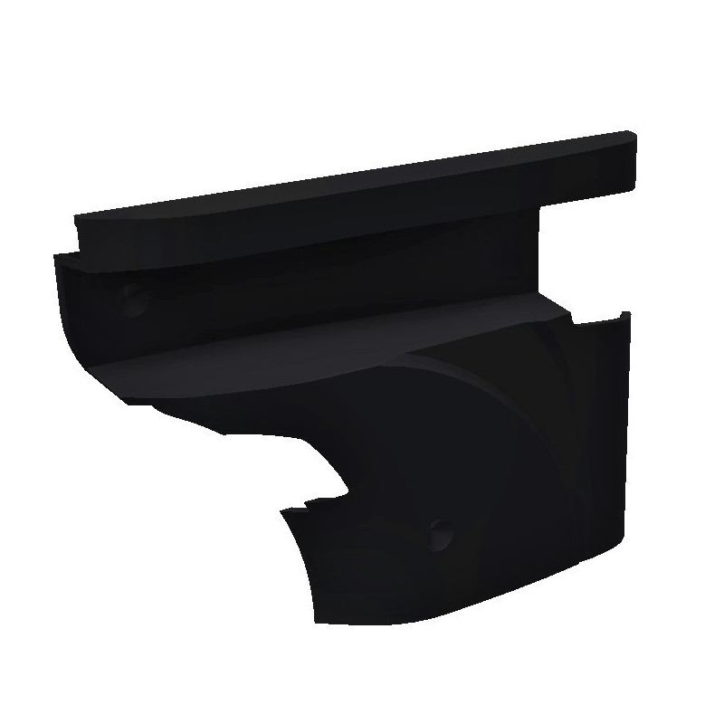 Finition haute arrière gauche