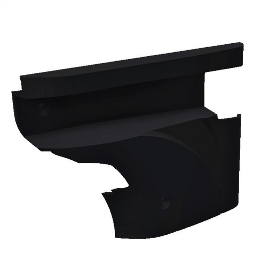 Finition haute arrière gauche