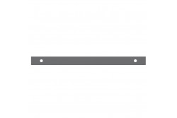 Plat fixation drapeau hayon