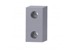 Butée de plateforme hayon auvent