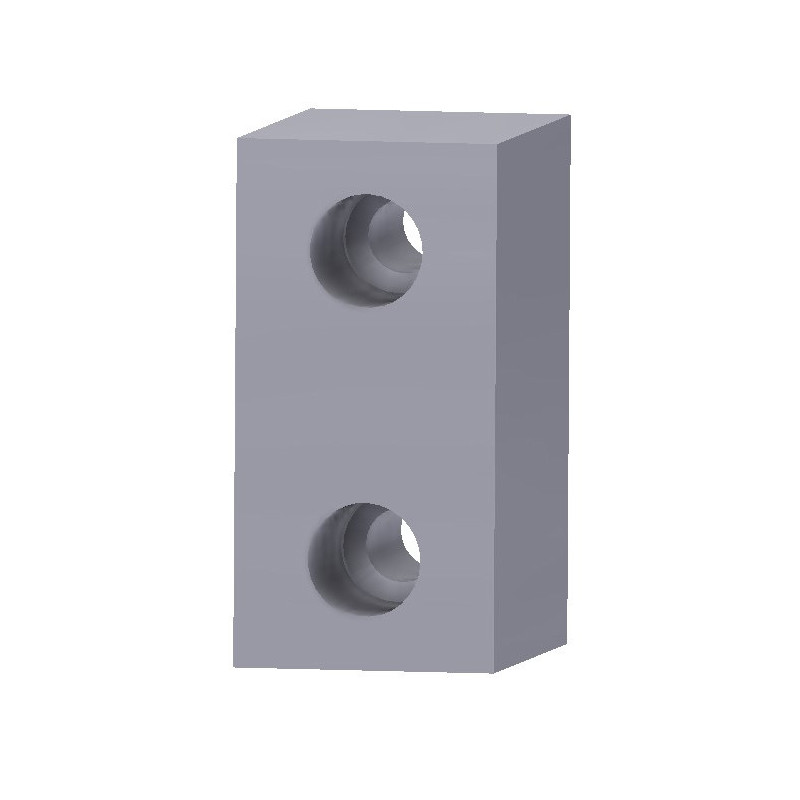 Butée de plateforme hayon auvent