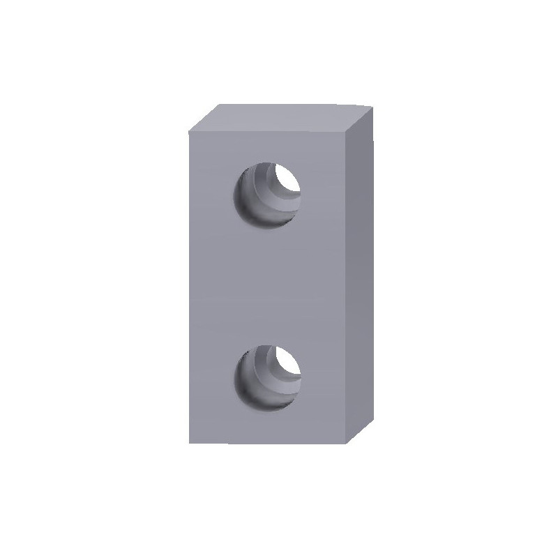 Butée de plateforme hayon portes