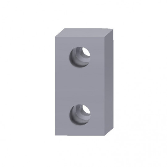 Butée de plateforme hayon portes