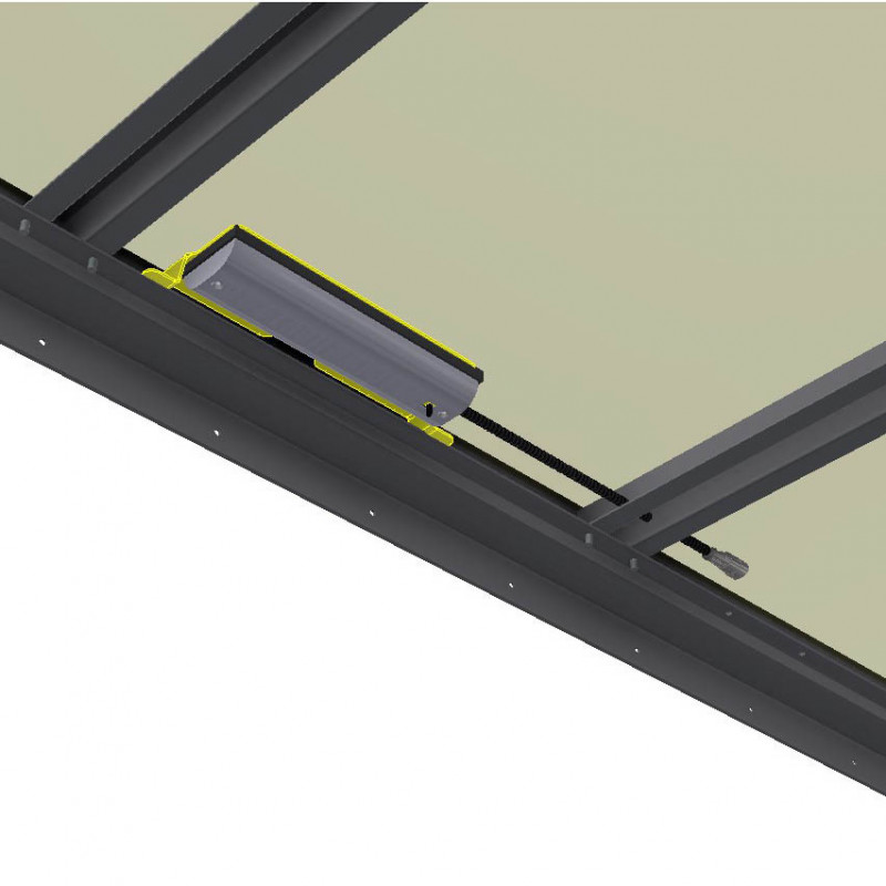 Support plafonnier à LED