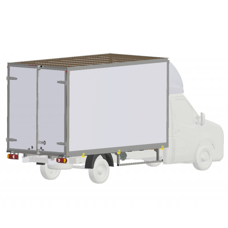 Ensemble feu latéraux orange