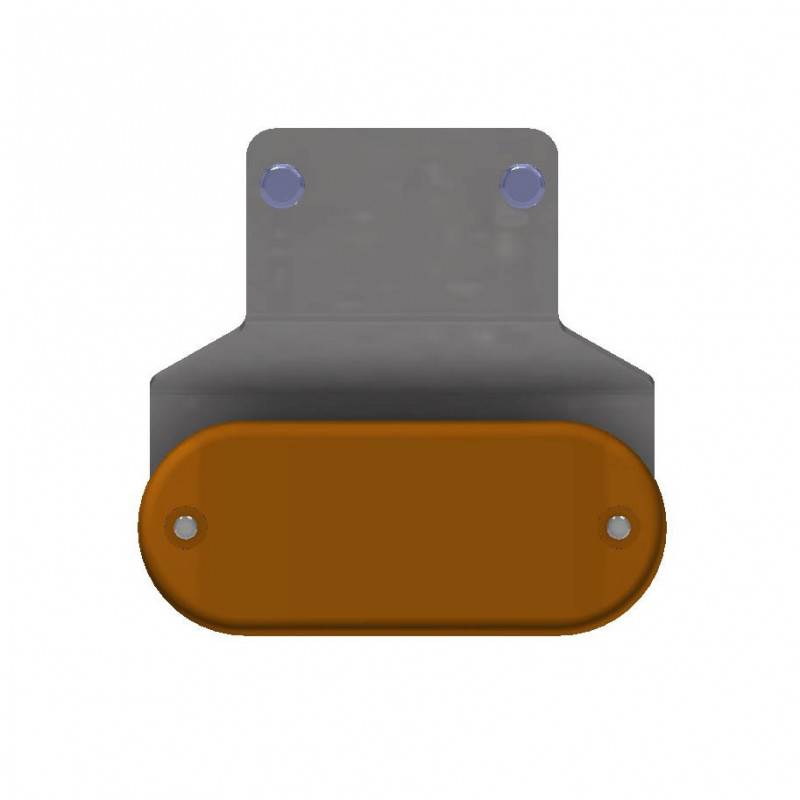 Ensemble feu latéraux orange