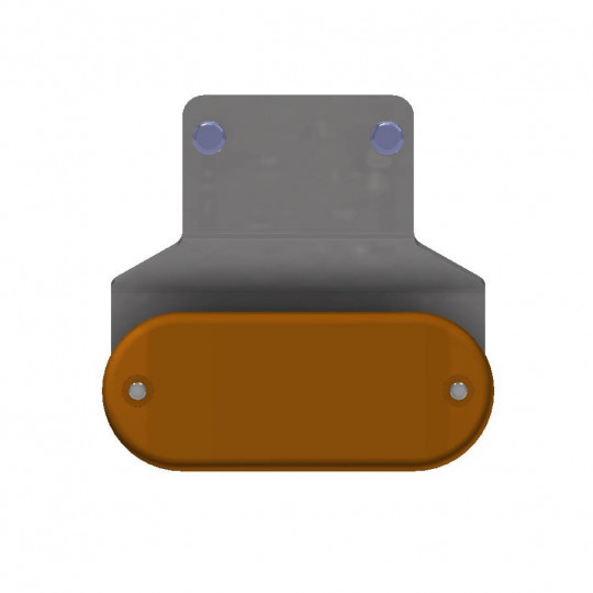 Ensemble feu latéraux orange