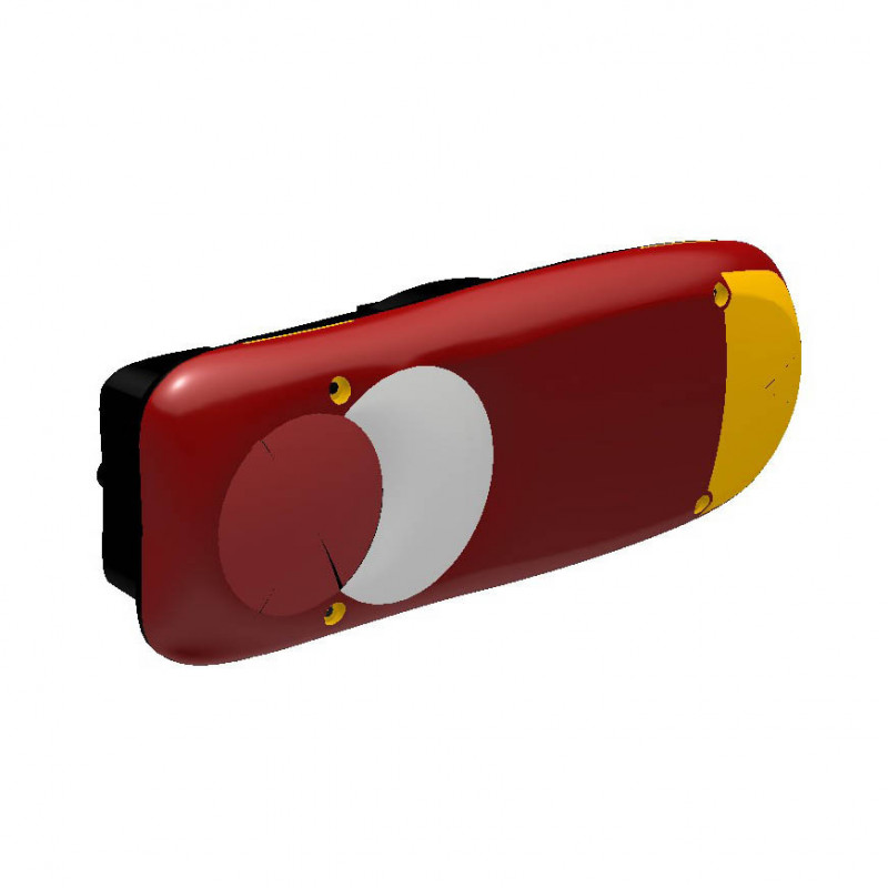 Feu arrière multifonction