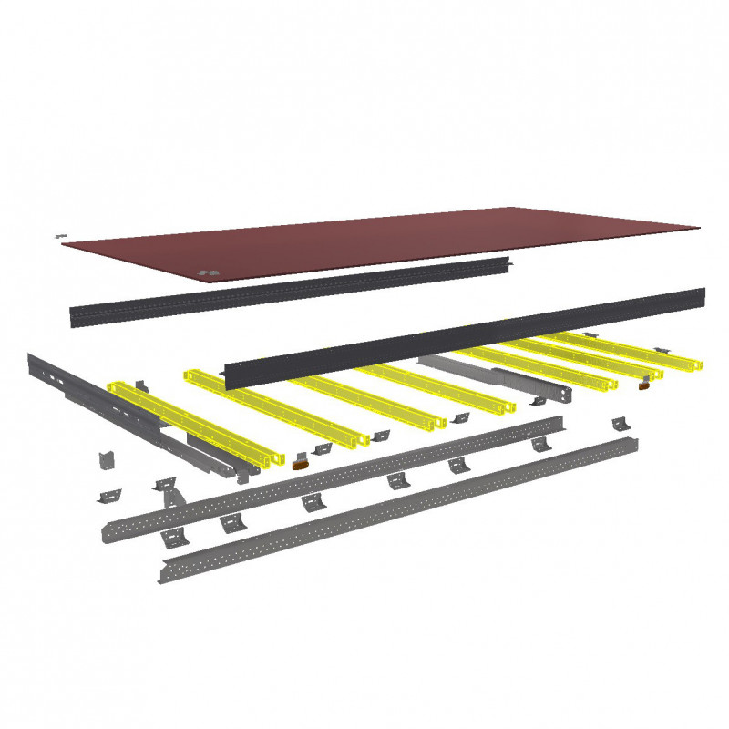 Traverse faux-châssis HLE