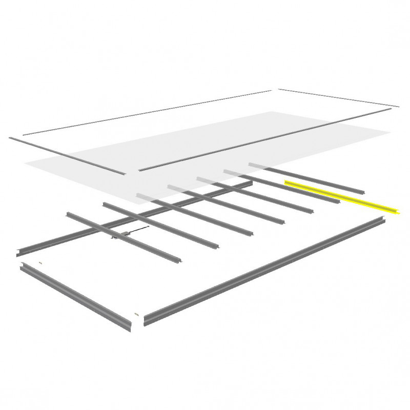 Frise avant pavillon