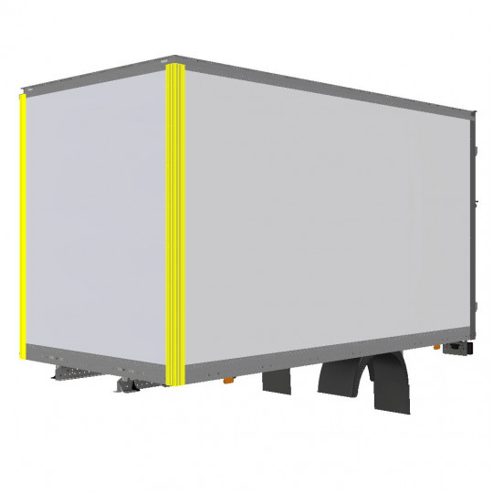 Montant aluminium Montant aluminium