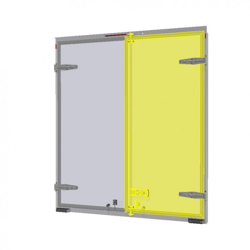 Porte arrière droite