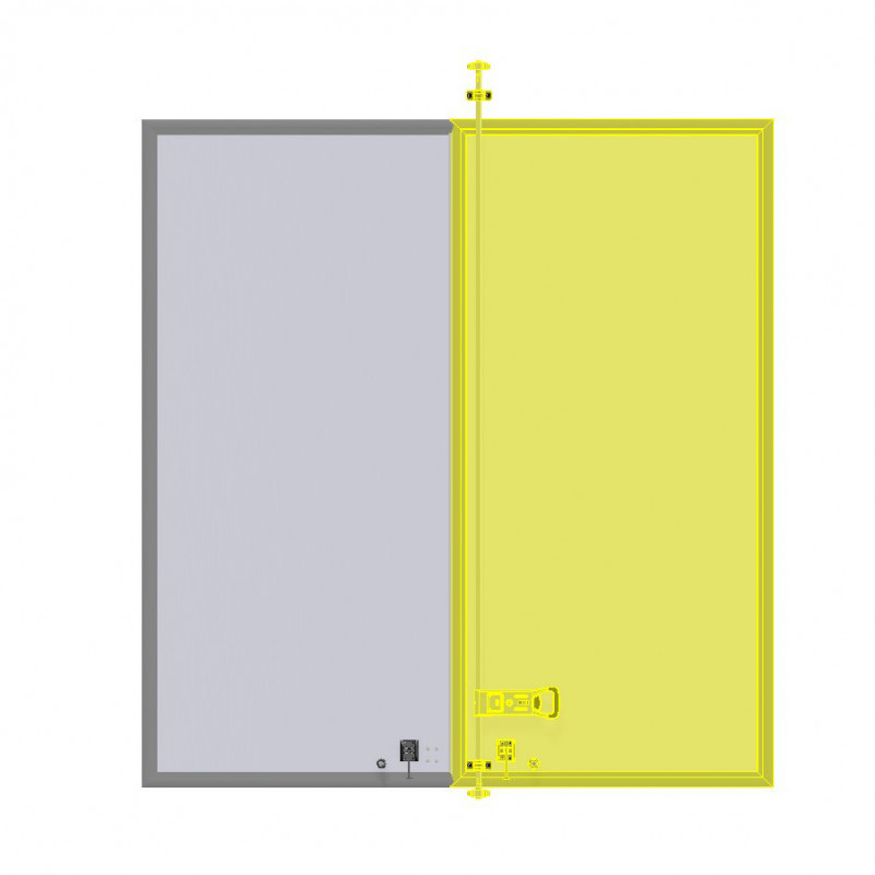 Porte arrière droite