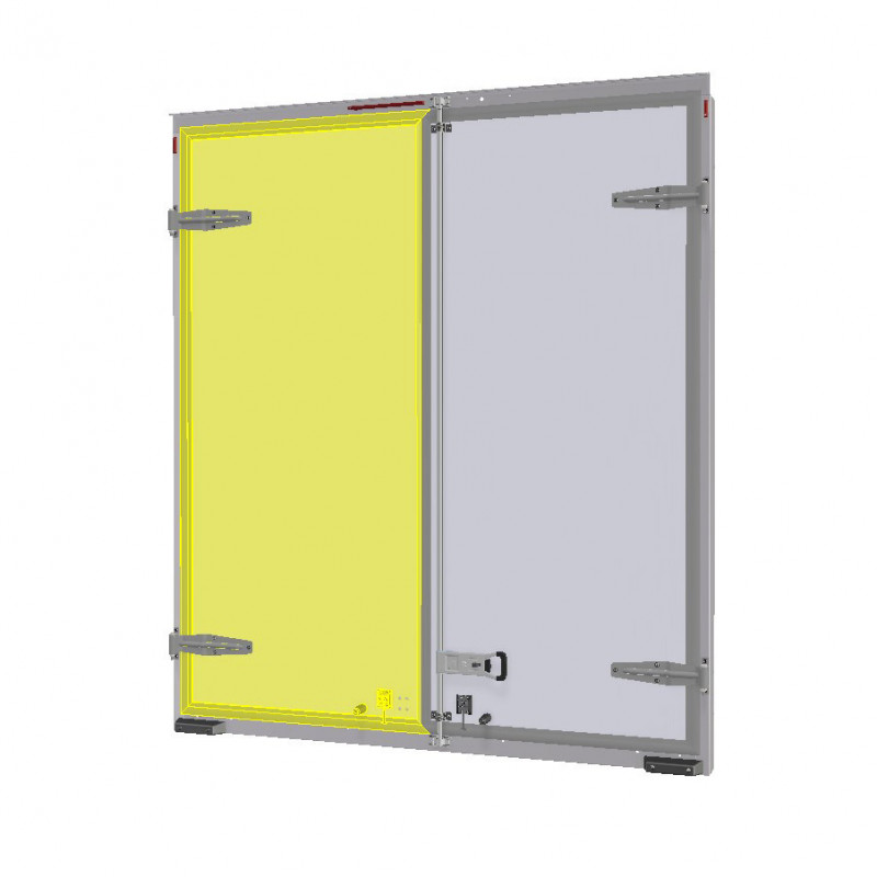 Porte arrière gauche