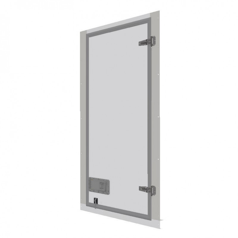 Porte latérale simple