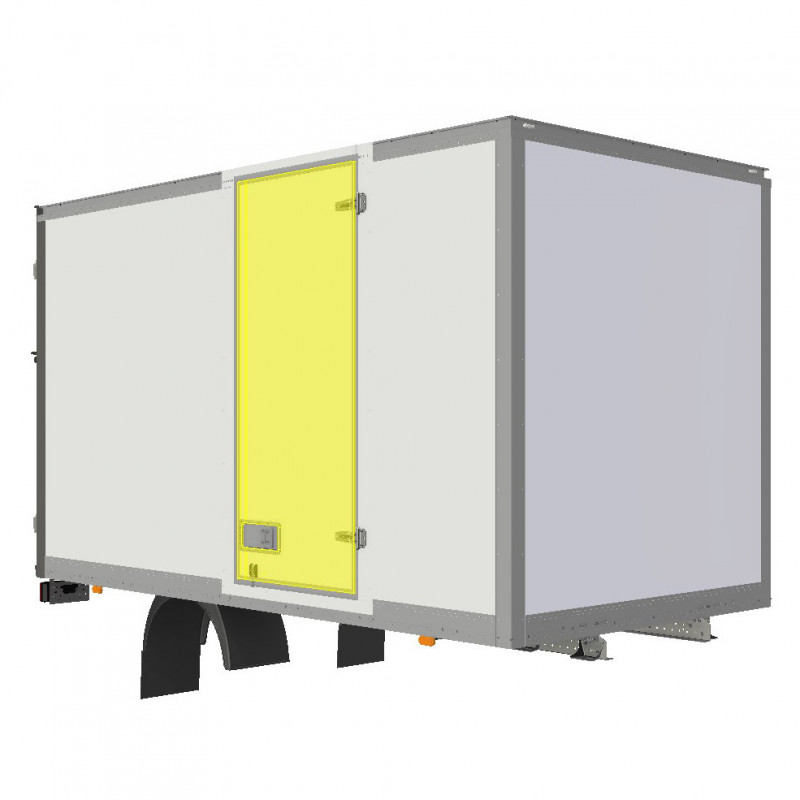 Porte latérale simple