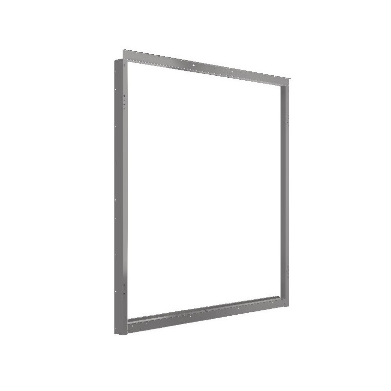 Cadre arrière assemblé pour applique