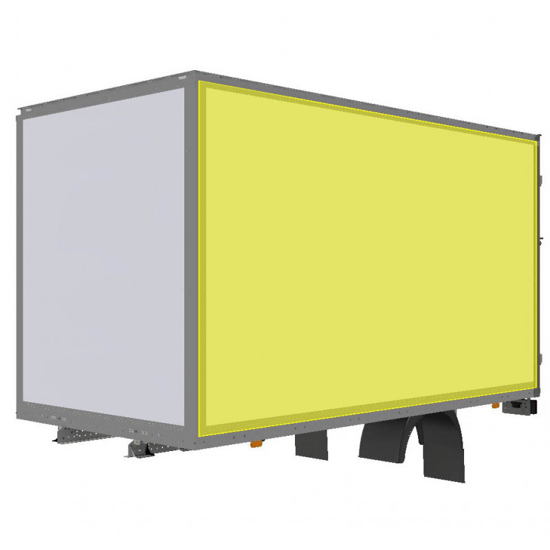 Panneau composite allégé S