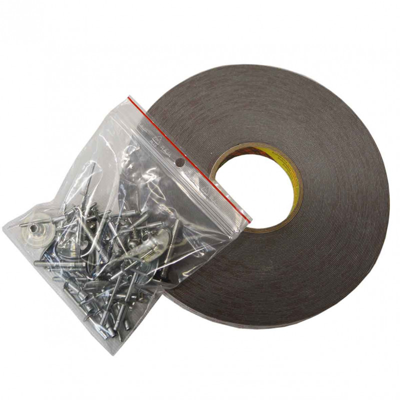 Kit fixation peau de pavillon