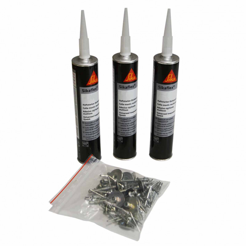 Kit fixation capucine, avancée polyester