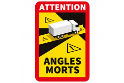Autocollant angles morts