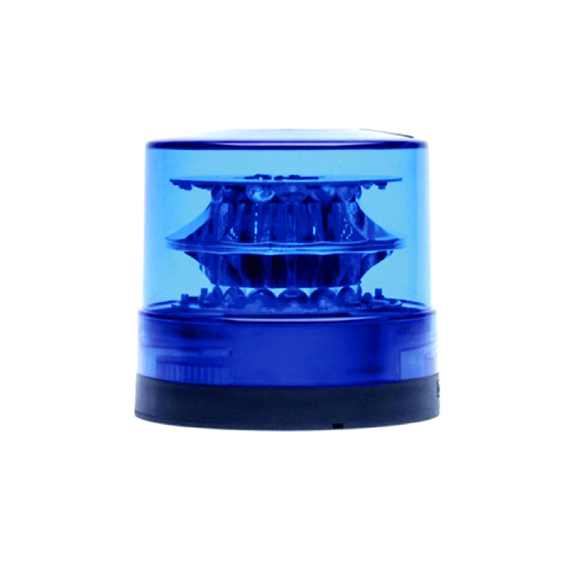 Gyrophare LED bleu à double étage