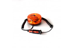 Gyrophare magnétique rotatif orange